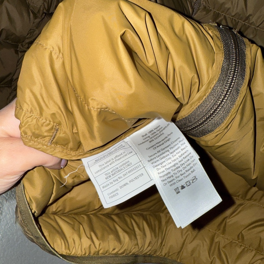 Eddie Bauer Puffer Jacket Lightweight Insulating - Picture 4 of 7
